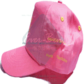 advertising gifts-pink baseball caps for girls